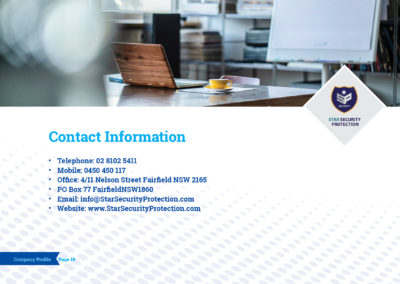 2018-07-18, Star Security Protection, Company Profile19